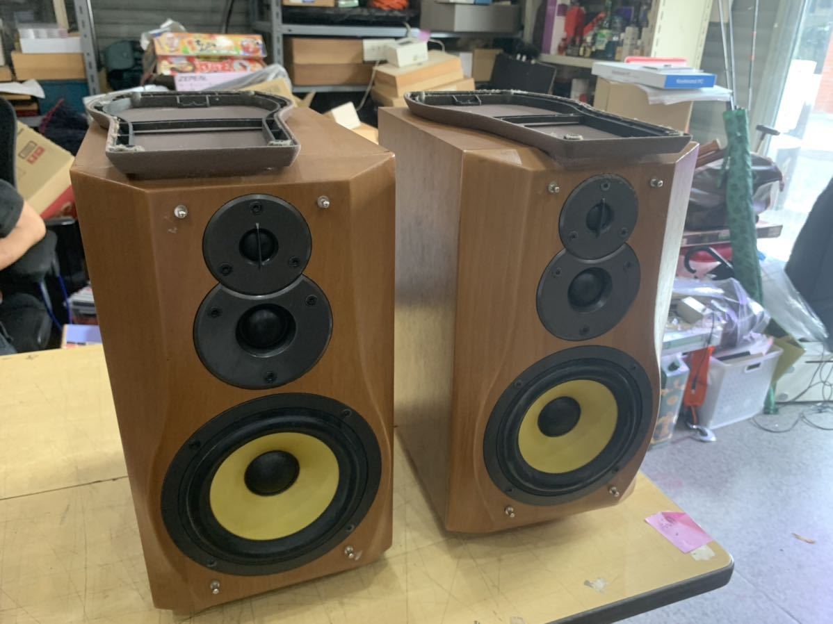 DENON デノン SC-201SA シリアル同番 音出しok スピーカー オーディオ