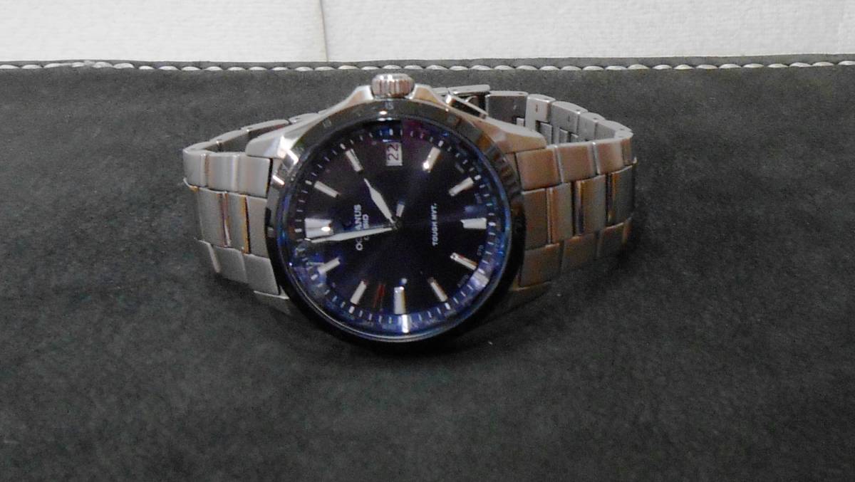 CASIO OCEANUS オシアナス OCW-S100 電波ソーラー腕時計 【公式通販】