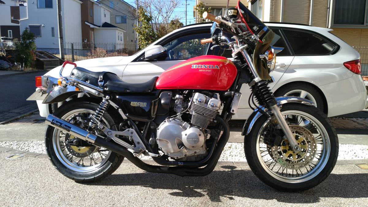 CB400FOUR NC36 CB400SF等 MDI サスペンション 300mm