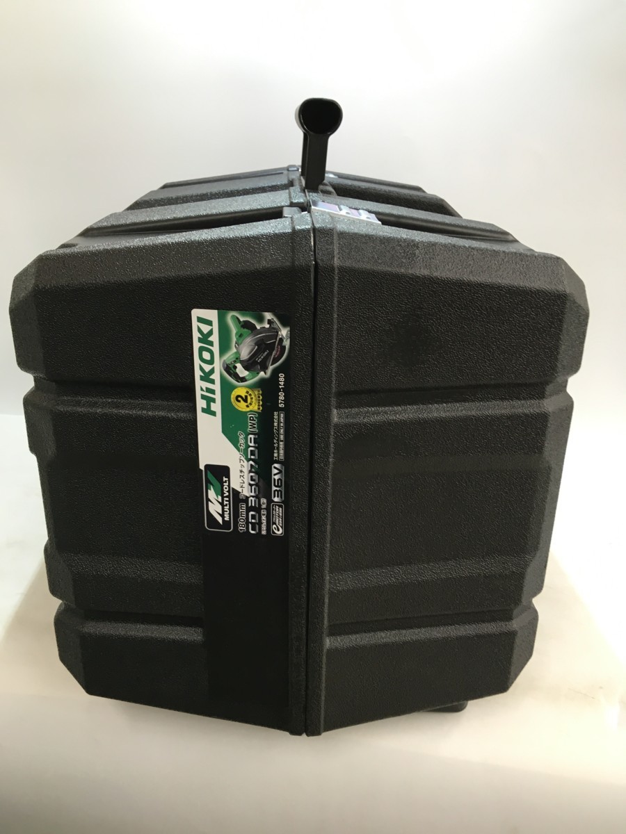未使用品】HiKOKI(ハイコーキ) 36Vコードレスチップソーカッター 未使用品】HiKOKI(ハイコーキ) 36Vコードレスチップソーカッター
