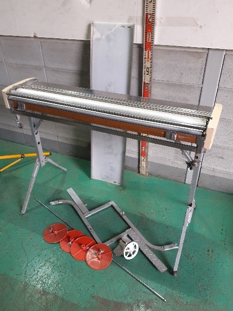 【1円スタート！】型式不明　壁紙糊付機 クロス糊付機 ※現状渡し