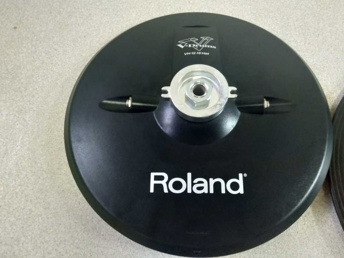 Roland VH-12 ハイハット ③ Roland V・Drums VH-12 Hi-Hat 電子ドラム ハイハット Roland VH-12