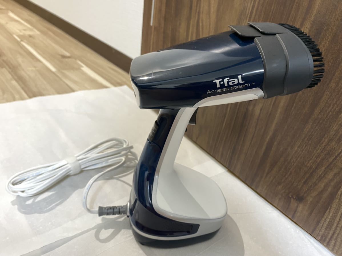h/ 【美品】T-fal ティファール Access Steam+ アクセススチーム 衣類スチーマー スチームアイロン 