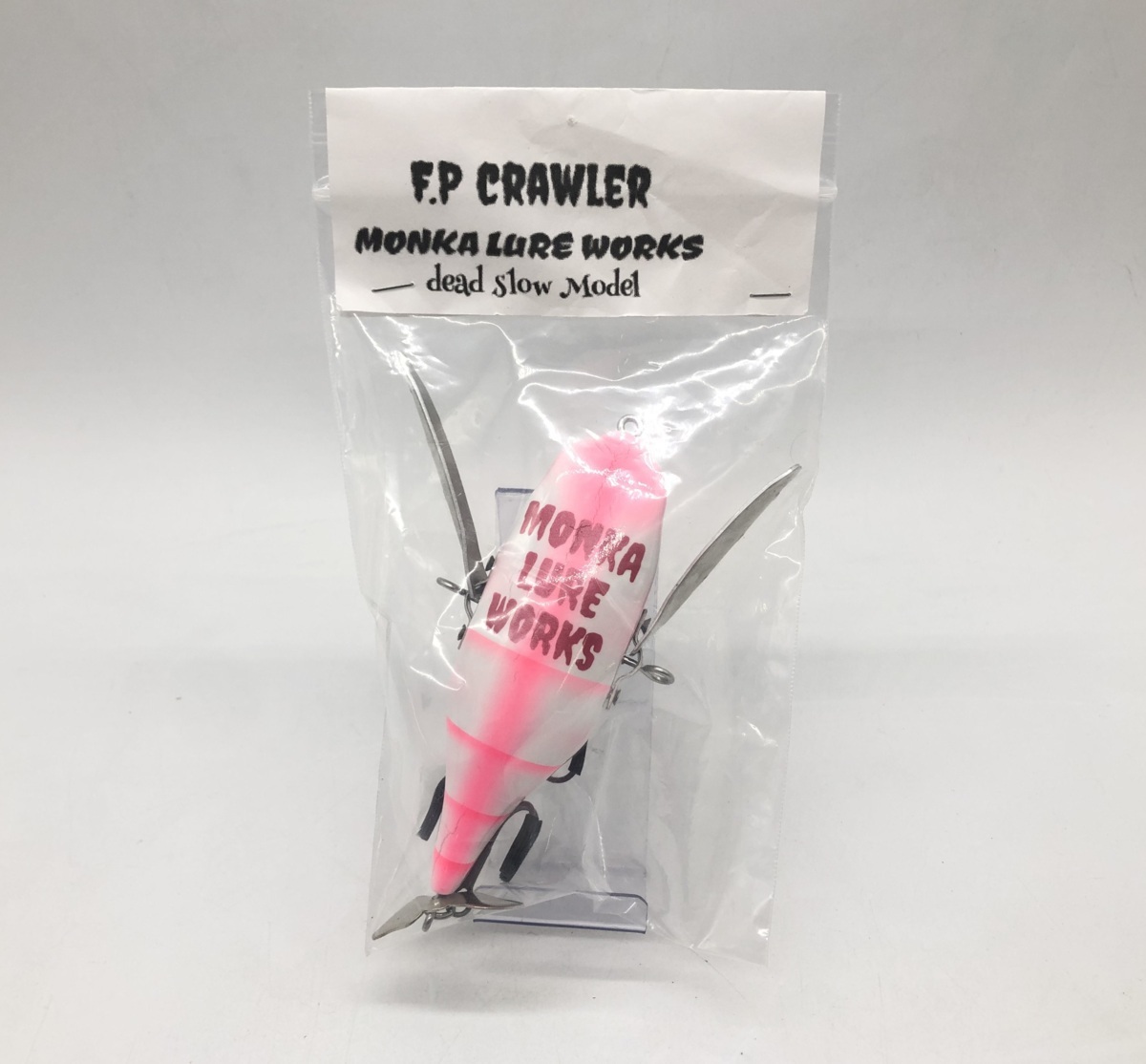 未開封】MONKA LURE WORKS/モンカルアーワークス FPクローラー 凛咲89