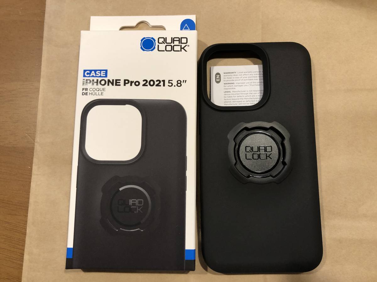 QUAD LOCK iPhone 13 Pro用 ケース 新品未使用 クアッドロック カバー