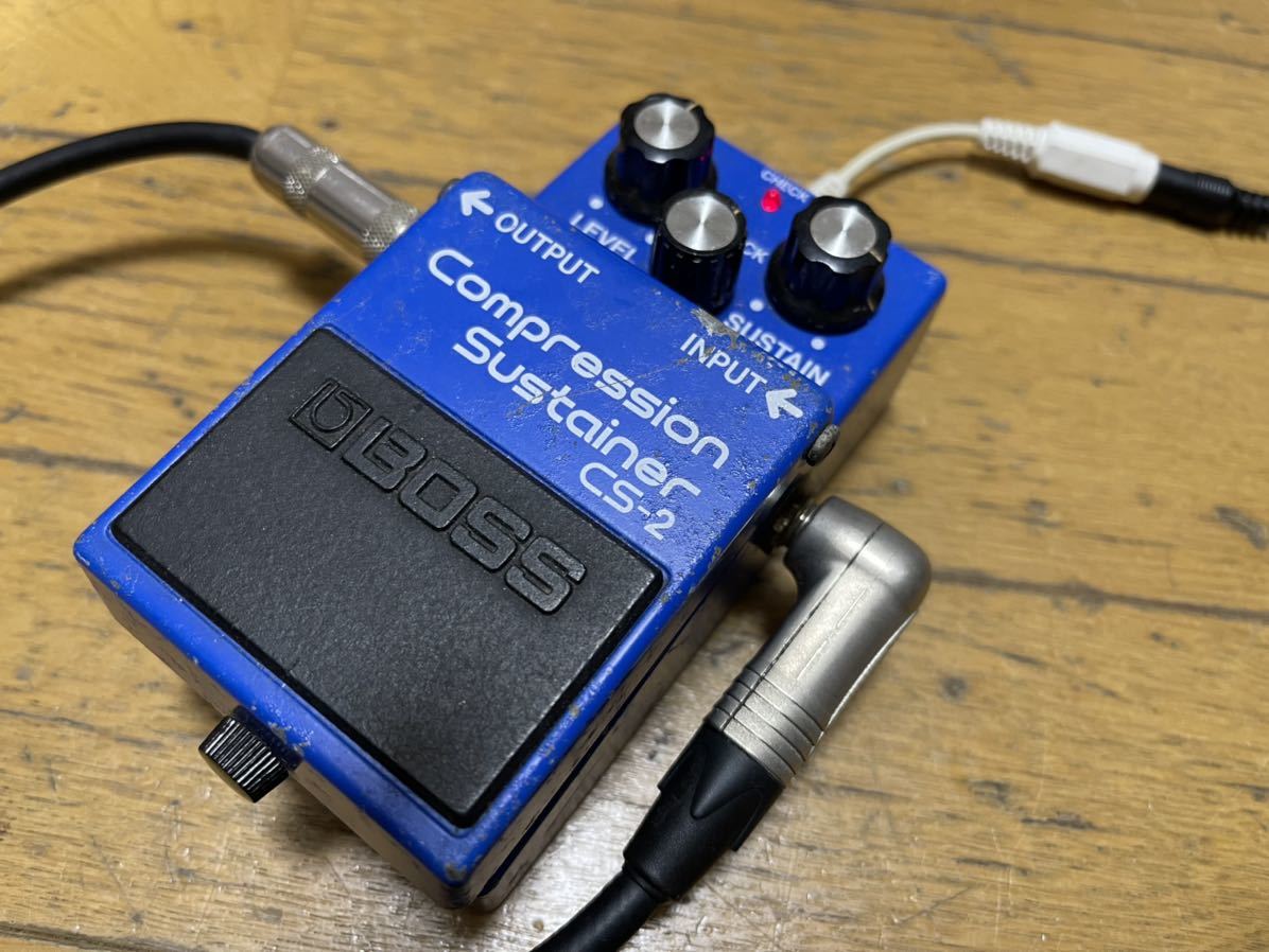BOSS CS-2 compression sustainer コンプレッサー サスティナー 日本製