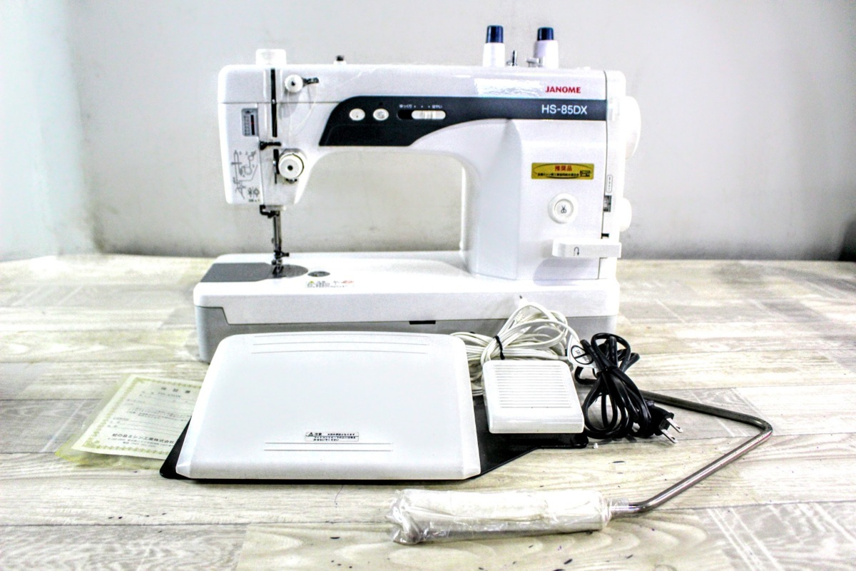 HOT，限定セール No.6991 JANOME 767型 HS-85DX 職業用ミシン 蛇の目 