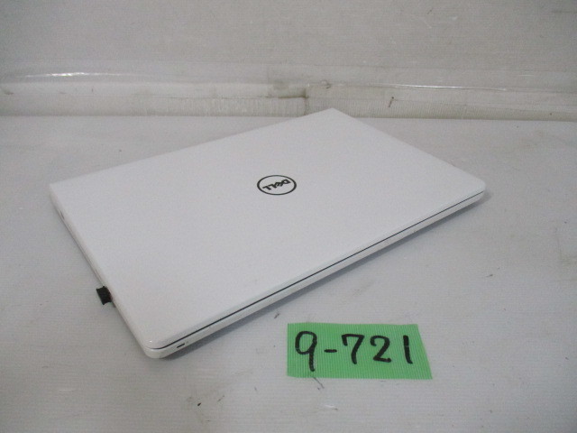 9-721◇DELL ノートPC TTYFJA00◇ Inspiron TTYFJA00 ノートPC