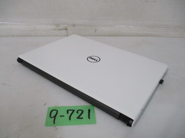 ジャンク　DELL Inspiron ノートPC 本体 9-721◇DELL ノートPC TTYFJA00◇ Inspiron TTYFJA00 ノートPC
