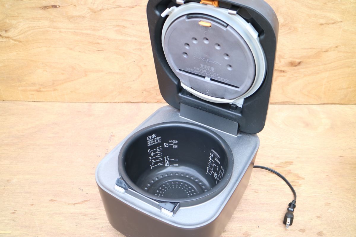 HITACHI 日立 IHジャー炊飯器 RZ-W100DM 2020年製 5.5号炊き フロスト