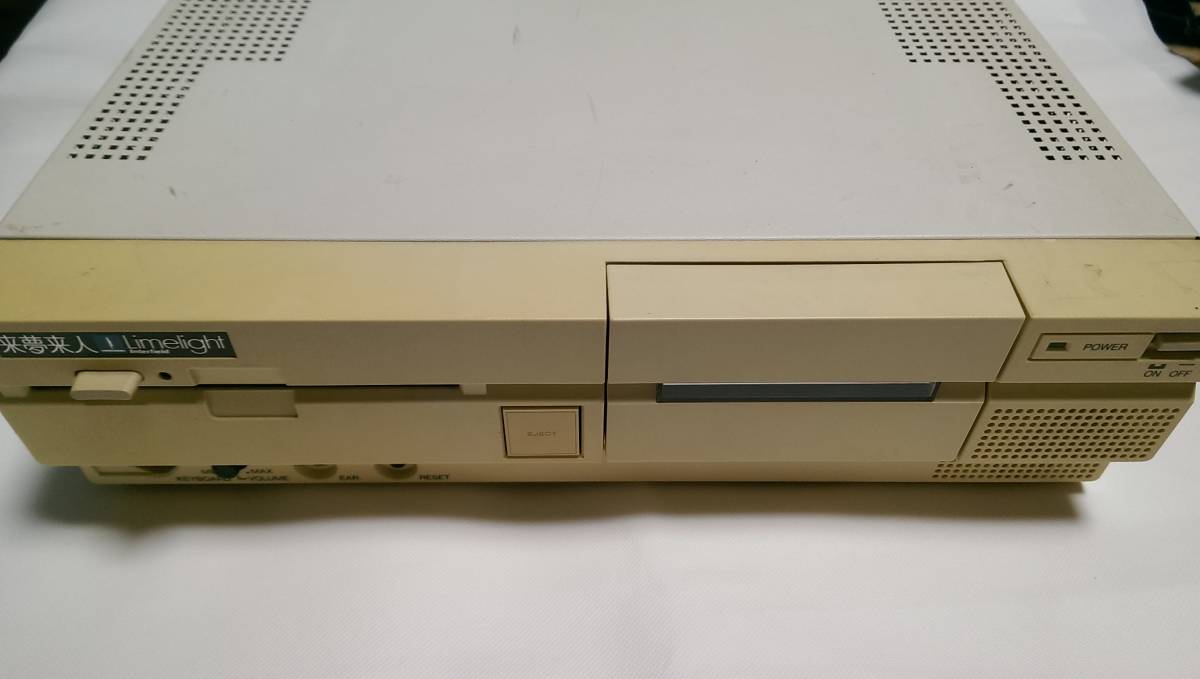 富士通 マイクロ8 FUJITSU-MICRO 8 MICRO FUJITSU 富士通 - FM-8（1981