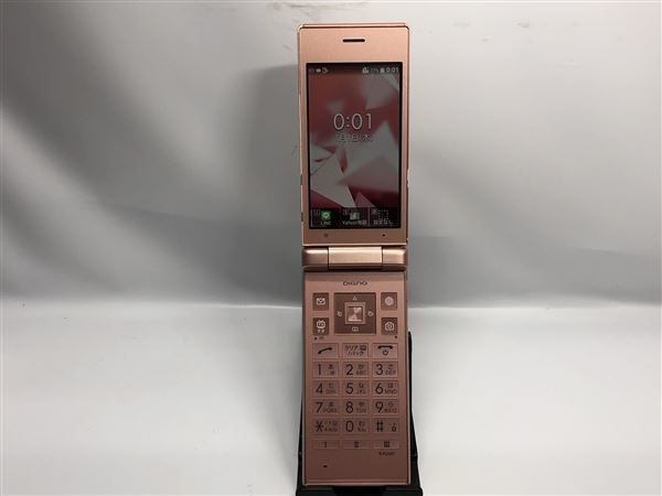 Digno ケータイ ケータイピンク 美品 KYOCERA DIGNO 携帯電話本体