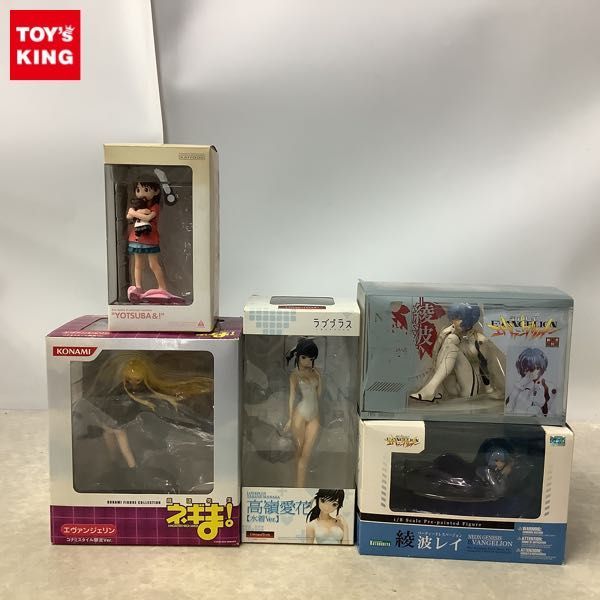 ラブプラス 1⁄8 高嶺愛花 : WAVE ドリームテック DreamTech PVC製塗装