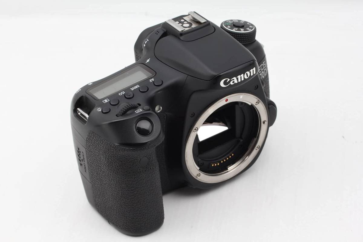 ♪♪【00727】(ジャンク品)Canon デジタル一眼レフカメラ EOS70D