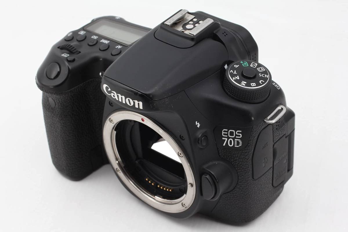 ♪♪【00727】(ジャンク品)Canon デジタル一眼レフカメラ EOS70D