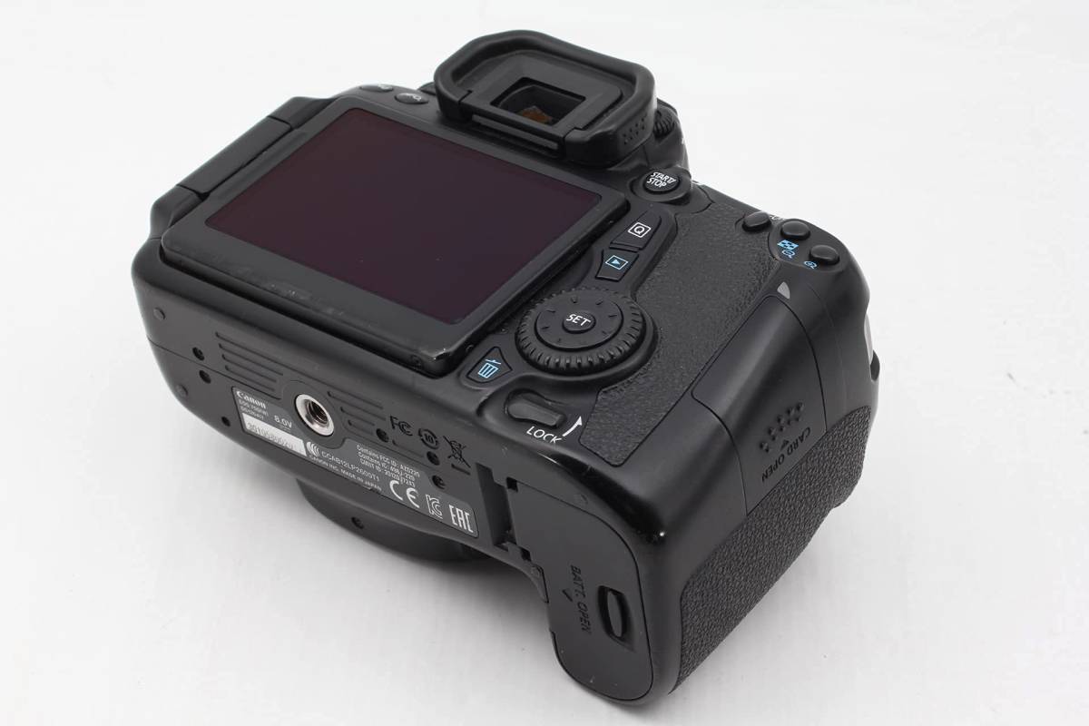 ♪♪【00727】(ジャンク品)Canon デジタル一眼レフカメラ EOS70D