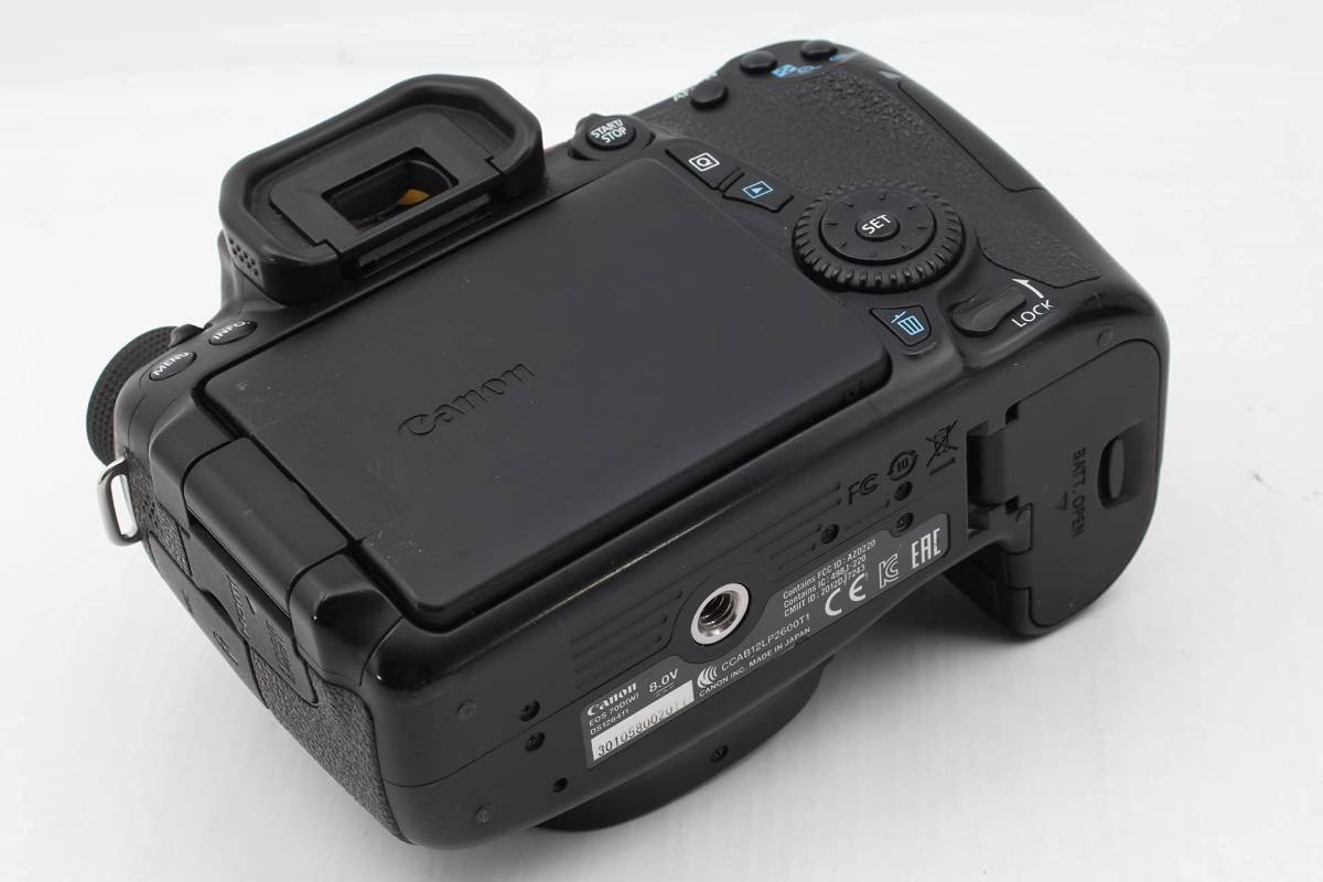 ♪♪【00727】(ジャンク品)Canon デジタル一眼レフカメラ EOS70D