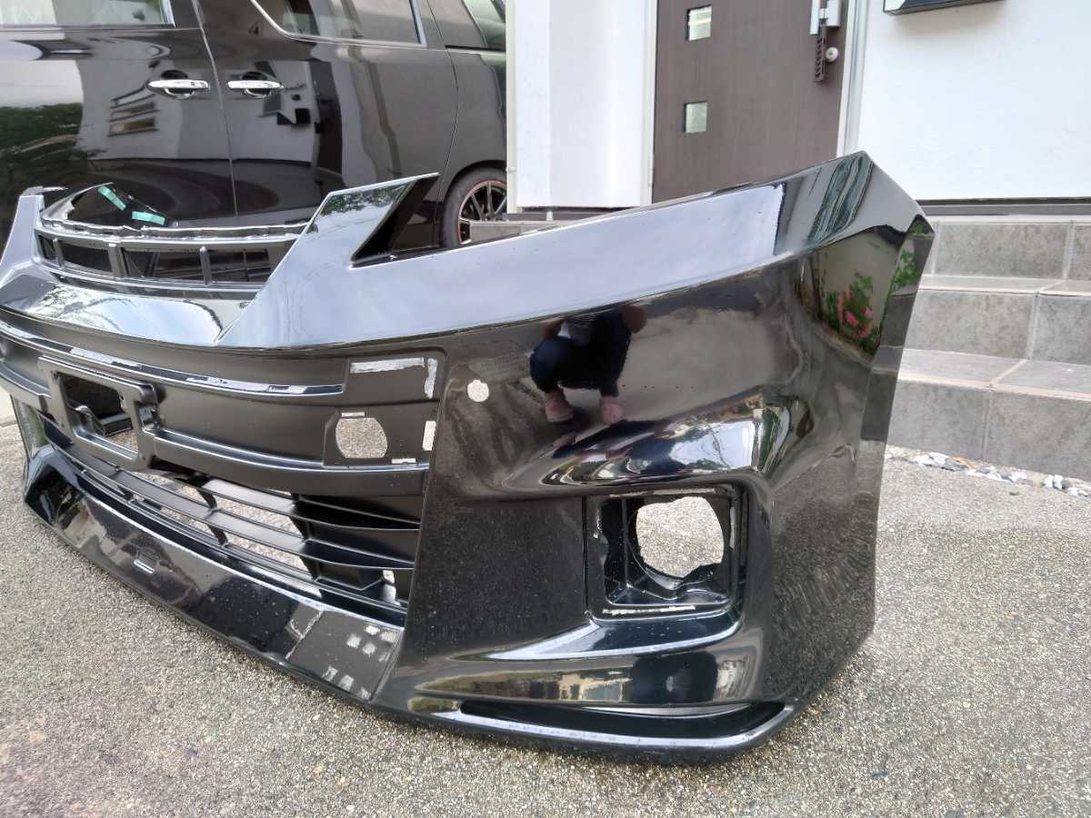 ヴェルファイア 20 エアロツアラー モデリスタフロントバンパー 要補修
