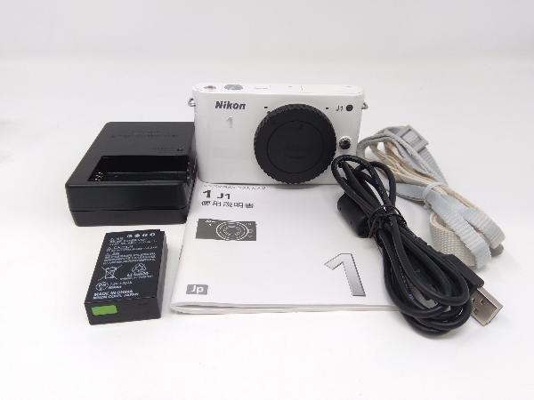 動作確認済 Nikon Nikon 1 J1 Nikon 1 J1 ボディ デジタル一眼 ✨動作