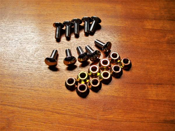 ケンメリ GTR S20 メッキボルト L型 L6 L20 L28 GC110 GC111 フロントバンパー リアバンパー 日産純正 億兆雲