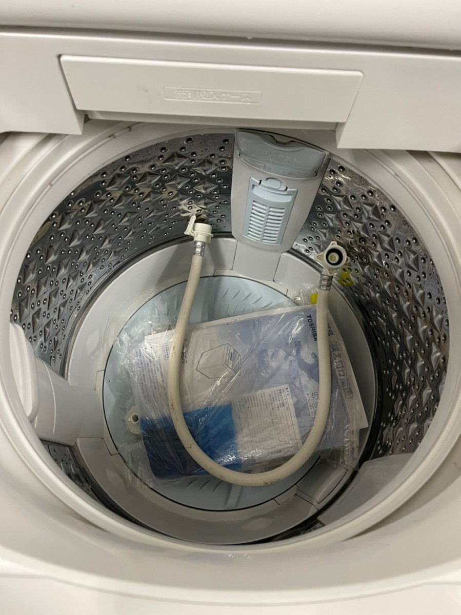 NF090729 TOSHIBA/東芝 7kg 全自動洗濯機 AW-7D6 ZABOON ザブーン 2018