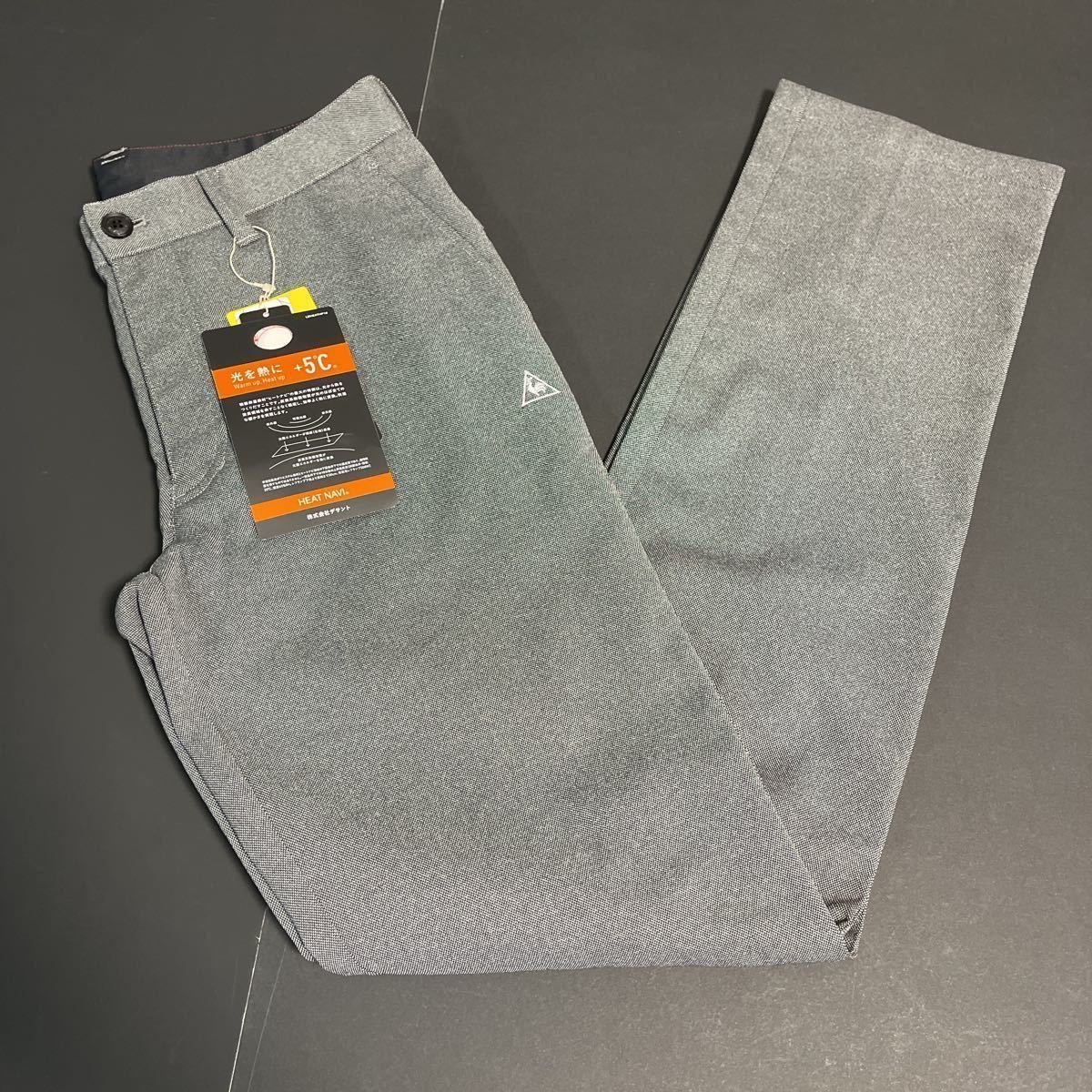 コンパクト便【88】le coq sportif GOLF ルコックゴルフ メンズ ヒートナビドビーオックスSTロングパンツ QGMOJD11 サイズ88
