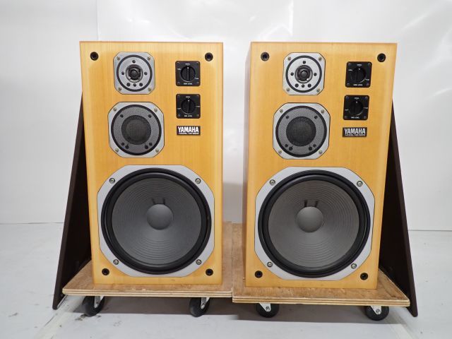 YAMAHA ヤマハ 3Wayブックシェルフ型スピーカー NS-690II ペア