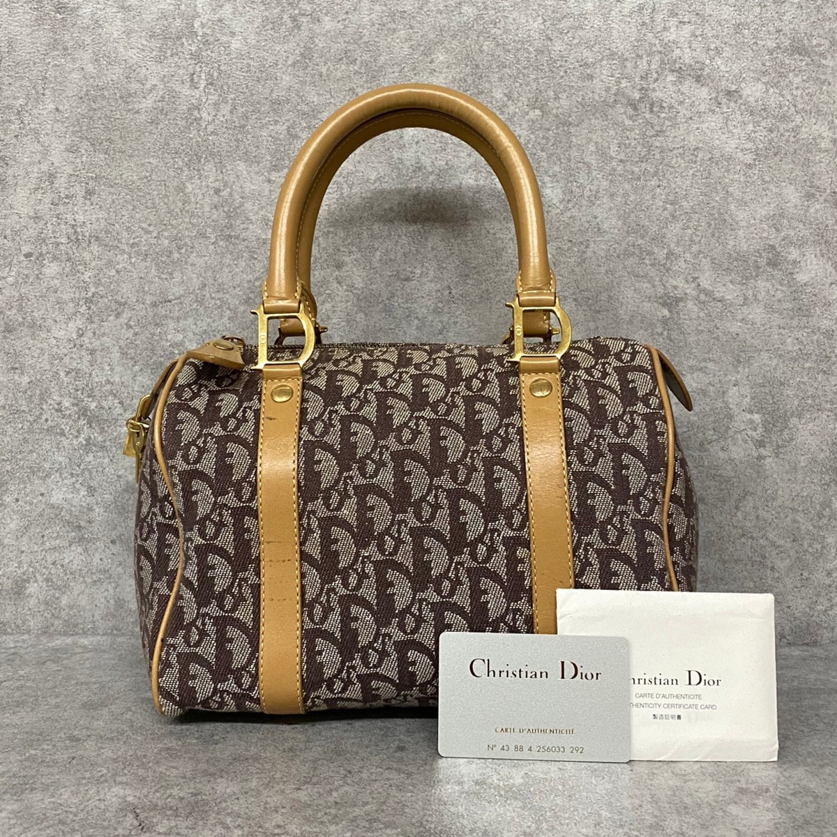 □1円 美品 ギャランティーカード付き□Christian Dior ディオール 