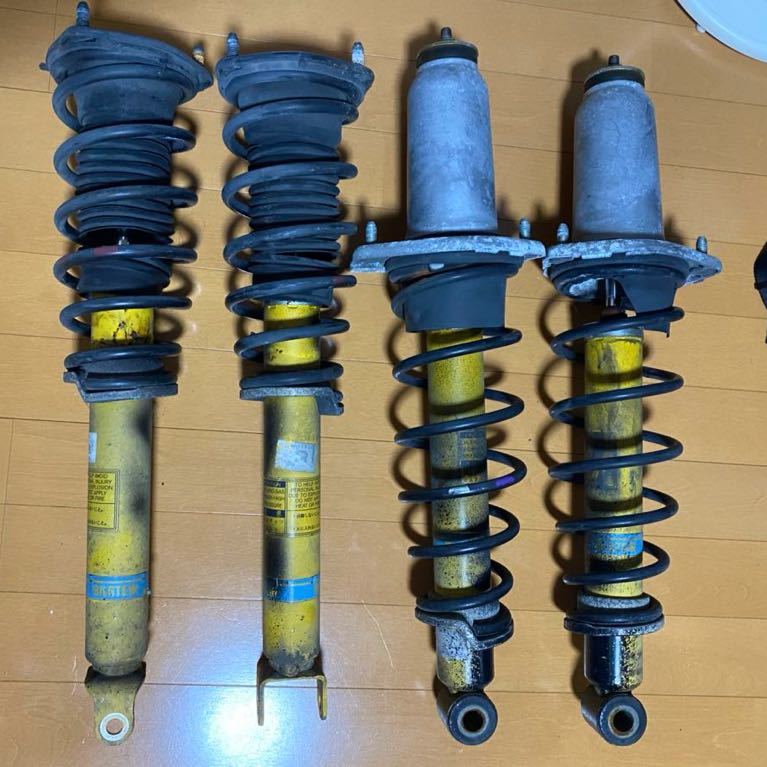 RG HSダンパー HS-N01S 車高調 S13 シルビア 180SX 4本 RACING GEAR