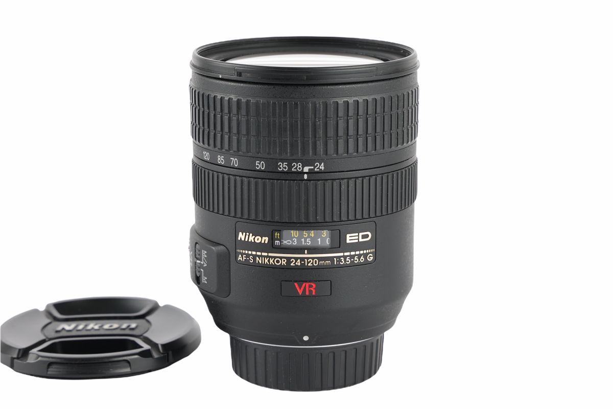 AF-S NIKKOR 標準ズームレンズ Nikon DX ED VR f⁄3.5-5.6G ニコン 24