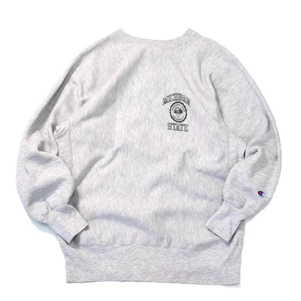90s リバースウィーブ チャンピオン Champion 両面 プリント 