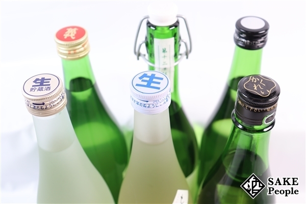 ☆注目! 日本酒6本セット 鶴齢 純米吟醸 720ml/大山 純米吟醸 封印酒 720ml/槽汲み 雄町 720ml/清泉 七代目 純米吟醸 720ml/等 純米吟醸 鶴齢 720ml 食品・飲料・お酒 大山 日本酒地酒純米吟醸辛口｜清川屋