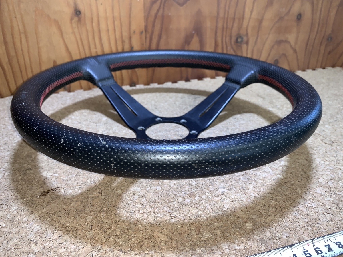 希少 ナルディ テクノ エボリューション ステアリング 36.5パイ 当時物 希少 ナルディ テクノ エボリューション ステアリング 36.5パイ 当時物