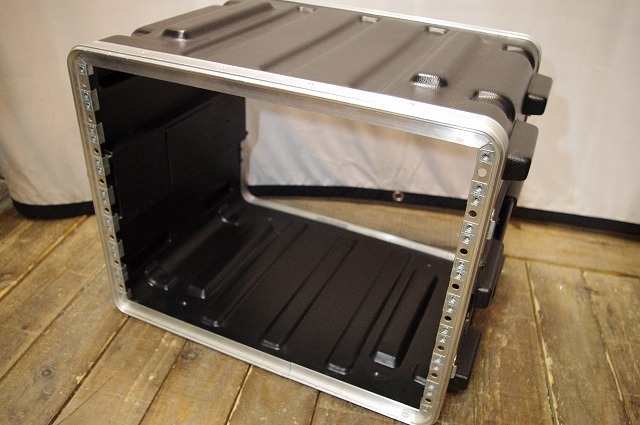 SKB 8u ラック匣 SKB 8Uラックケース ※注あり 8U SKB Rolling Rack - Easy