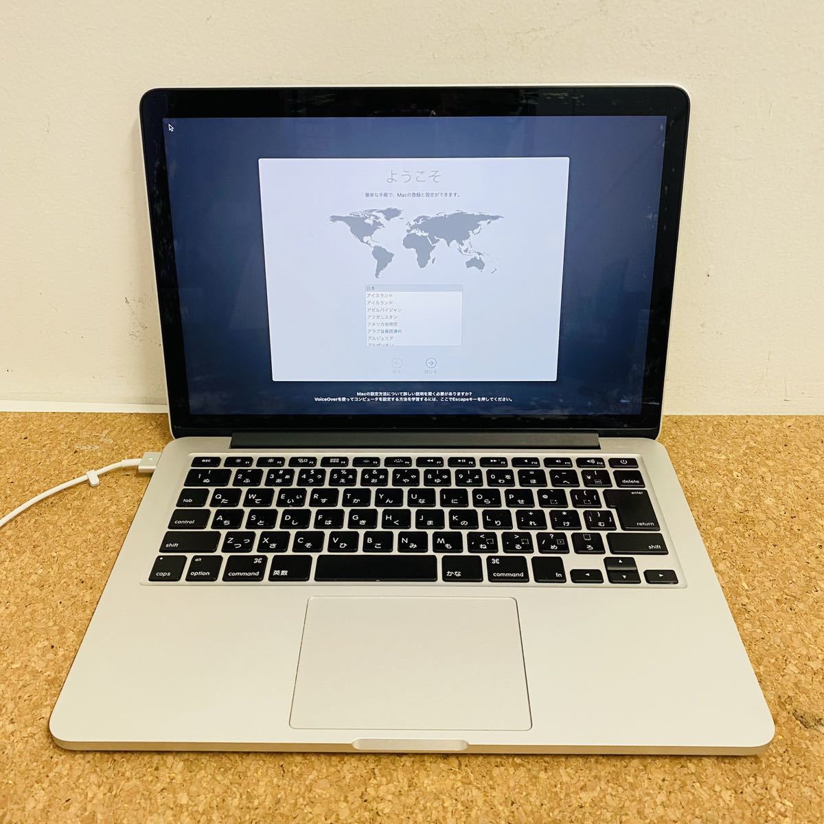 【豊富な，送料無料】 Apple MacBook Pro Retina Early 2015 13-inch Core i5 2.7GHz 8GB 128GB SSD 100サイズ i5546(MacBook Pro)｜売買されたオークション情報、yahooの商品情報をアーカイブ公開 - オークファン MacBook Pro