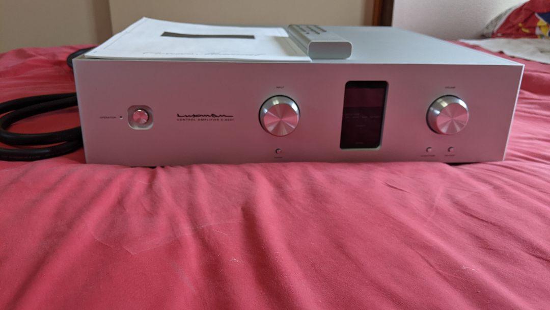 ラックスマン C-600f コントロールプリアンプ 極美品 完全整備品