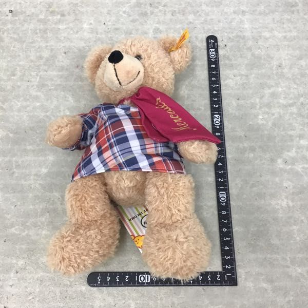 1円～ メルセデスベンツ × シュタイフ Steiff 111327 キーリング
