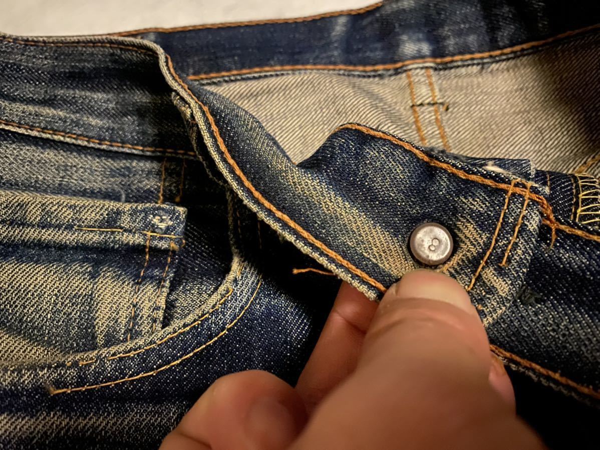 奇跡！ 鬼ヒゲ ハチノス 60s LEVI