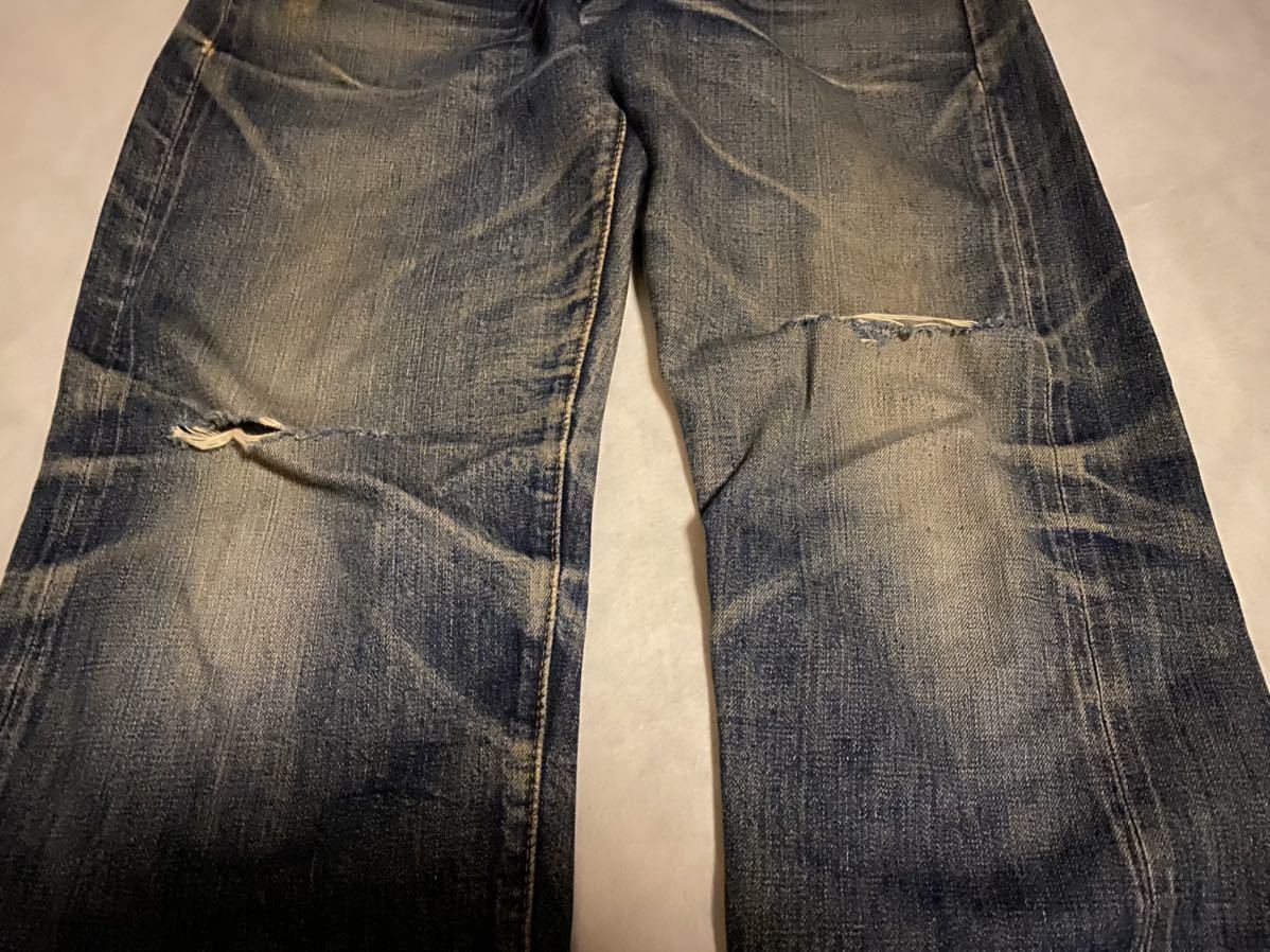 奇跡！ 鬼ヒゲ ハチノス 60s LEVI