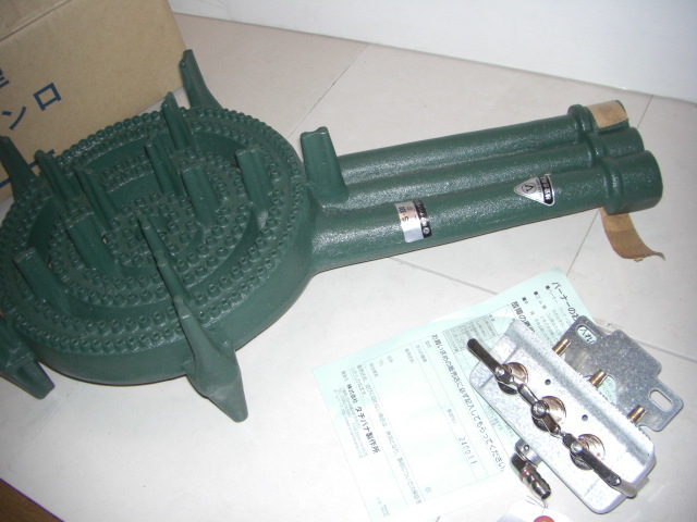 LPガス タチバナ製作所 TS-330 店舗用品 鋳物コンロ 鋳物 | ガスコンロ