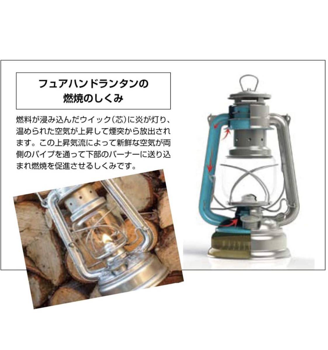 新品未使用　フュアハンド ベイビースペシャル276 　灯油ランタン_9