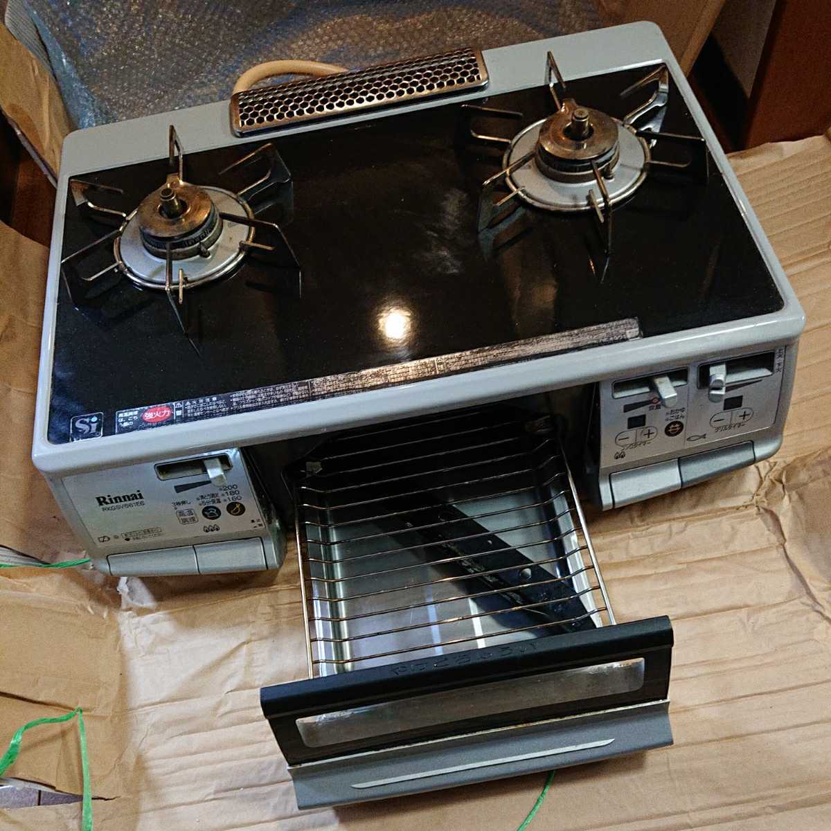 リンナイ ガステーブル RTS-S660VCTS-L 都市ガス Rinnai T116 