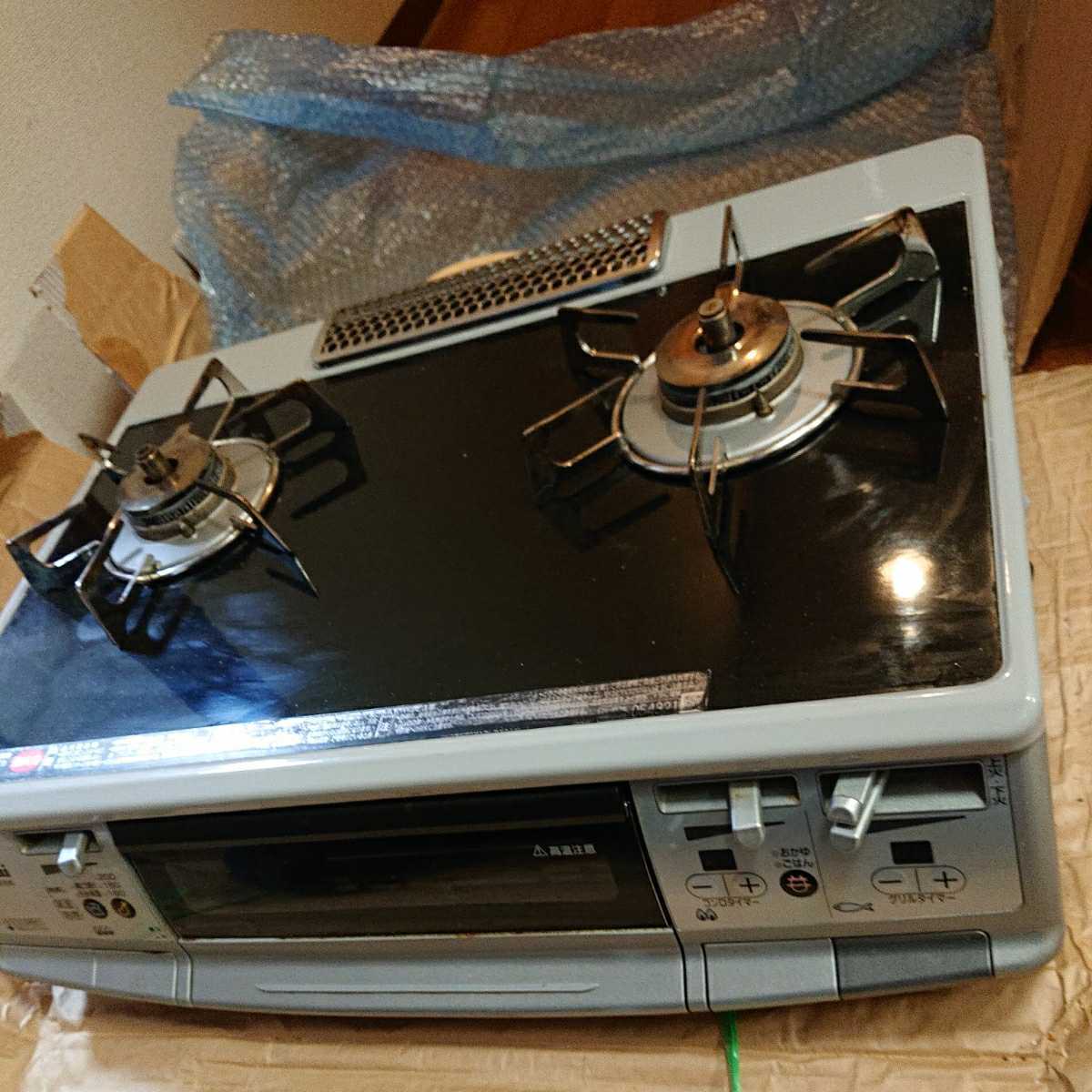 リンナイ ガステーブル RTS-S660VCTS-L 都市ガス Rinnai T116 