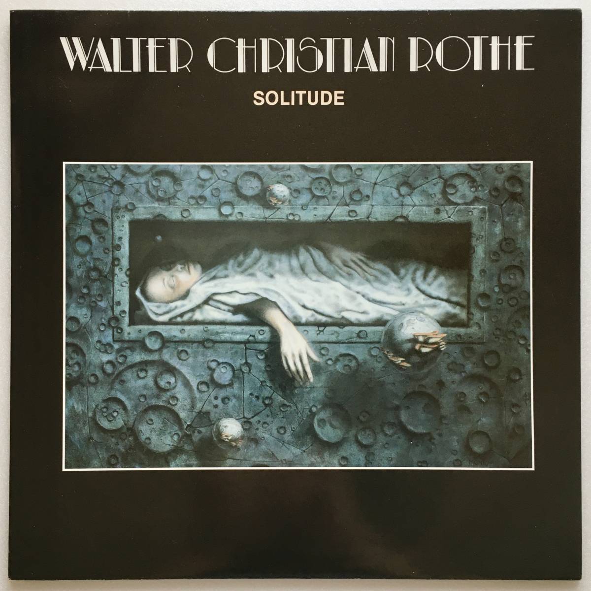  WALTER CHRISTIAN ROTHE SOLITUDE BELGIUM ORIGINAL LARK INL 3527 '82(一般)｜売買されたオークション情報、yahooの商品情報をアーカイブ公開 - オークファン 一般
