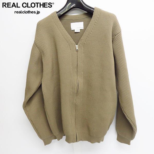 ☆nanamica/ナナミカ 20SS ジップアップカーディガン SUJS012/M /080
