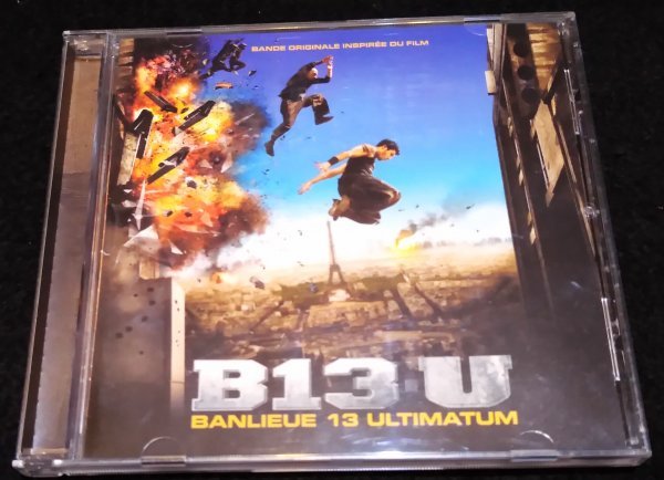 アルティメット2 マッスル ネバー ダイ サントラCD B13 U リュック ベッソン Banlieue 13 - Ultimatum 廃盤レア(アクション、アドベンチャー)｜売買されたオークション情報、yahooの商品情報をアーカ アクション、アドベンチャー