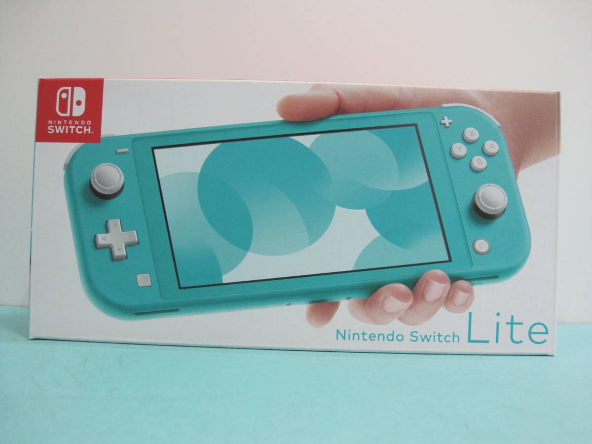 Switch Nintendo Lite 本体 ターコイズ 箱無し② ターコイズ(HDHSBAZAA
