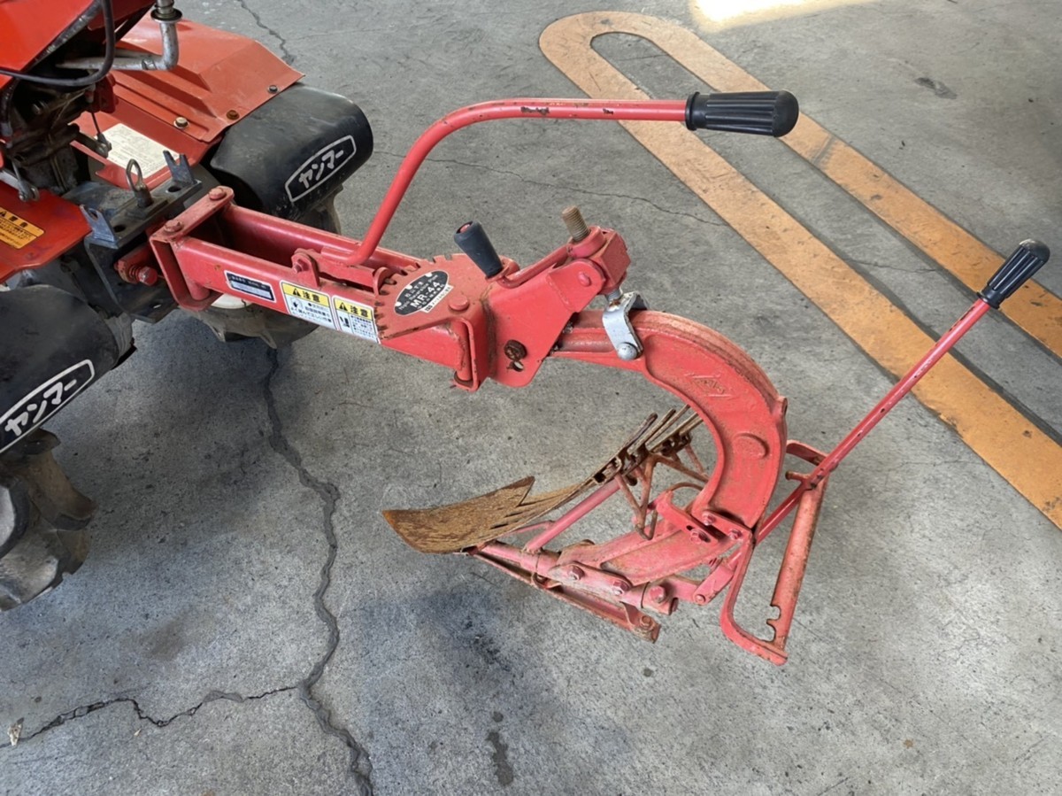 ☆確認動画有り☆ ヤンマー YANMAR ディーゼル 耕運機 YTA6S 農用 