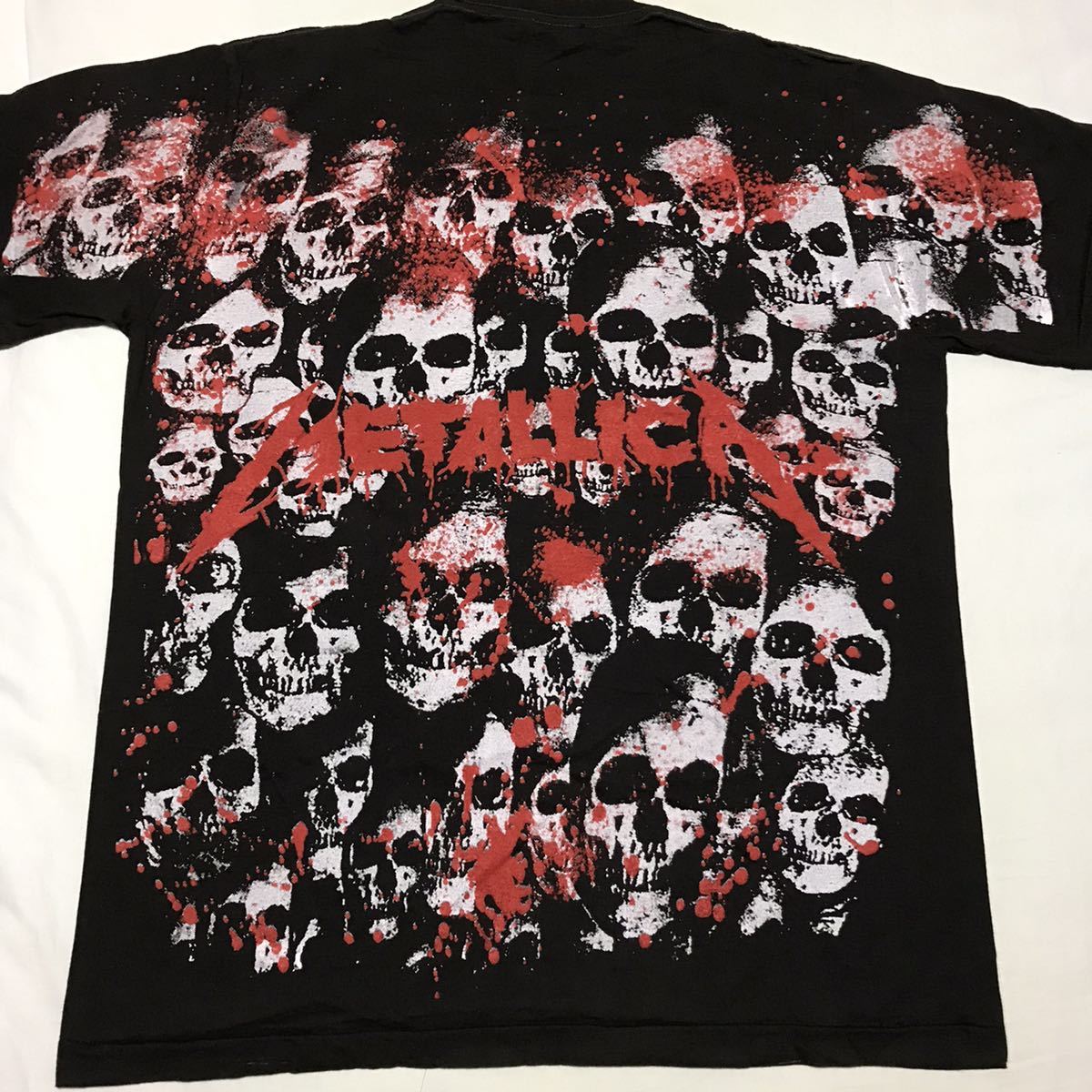 USA製 メタリカ METALLICA 1995 tee PUSHEAD Vintage ヴィンテージ T