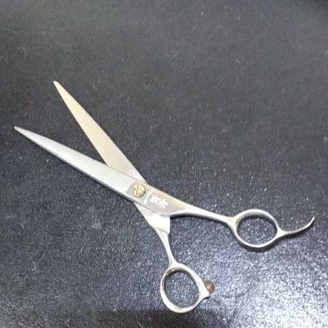 RolleiFlex 3.5F Planar 75mm 【実働なジャンク品】 Bランク三和技研 SGK シザー 美容師・理容師 6.6インチ 右利き 研ぎ